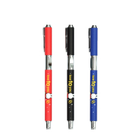 晨光 (M&G) 卡通图案学生钢笔 墨水笔签字笔 笔杆颜色随机 FFP43202 单支价格 10支起订 黑色