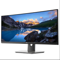戴尔(DELL)P3418HW 34英寸21:9宽屏曲面屏液晶电脑显示器
