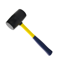 长城精工 橡胶锤子 橡皮锤 3LB