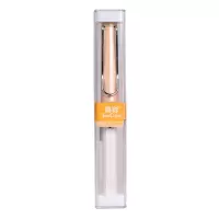 正姿钢笔真彩正姿笔可吸墨可换墨囊笔FP6328-7时尚EF尖六色可选 珠光黄白