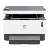 惠普(HP)Laser NS MFP 1005w 智能闪充激光多功能一体机 打印 复印 扫描 三合一打印机 带无线款 M