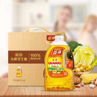 盛洲 一级花生油 *2L