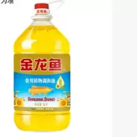 金龙鱼食用植物调和油 5L