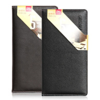 得力5799 皮革支票夹/商务支票夹