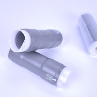 冷封胶 内置硅胶泥 硅胶冷缩套管 Ф40*140mm