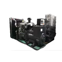 翰絲 HS250KVA-C-ATS 200KW开架柴油发电机