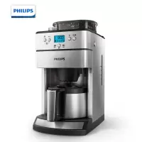 [苏宁自营]飞利浦(PHILIPS) HD7753/00 全自动滴滤式带磨豆保温预约功能 咖啡机(台)
