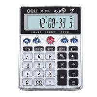 得力(deli) 1536 语音型计算器 (台) 单台价格