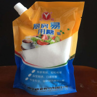 南宁糖业云鸥牌 袋装厨房易用糖350g/包 螺旋口袋装白砂糖散装甘蔗细白糖烘培烹饪冲饮糖 食用糖