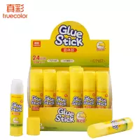 真彩 固体胶强粘性PVP固体胶棒手工胶水办公用品9克 C7157固体胶9克 12支