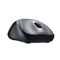 罗技 M320 鼠标 无线鼠标 办公鼠标 对称鼠标 大手鼠标 灰色 单个装
