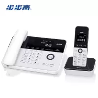 [苏宁自营]步步高(BBK) W202 数字无绳电话机 (台)白色