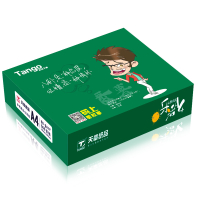 天章(TANGO)乐活天章 A4 80g 打印纸复印纸 500张/包 8包/箱[10箱装]