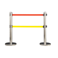 陇步昇 铸铁底座 带式围栏3米