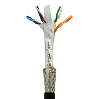 【苏宁自营】酷比客(L-CUBIC) LCLN6RRSSBK-305M 六类纯铜双层屏蔽网线成箱网线(箱) 黑色