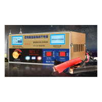 STK 智能充电器汽车电瓶充电器12V24V WHR-3S