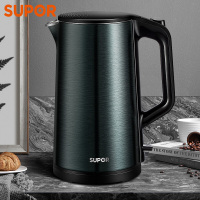 苏泊尔(SUPOR)电水壶 烧水壶热水壶 全钢无缝电热水壶 304不锈钢开水壶 双层防烫 SW-15J15B/