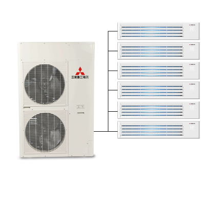 三菱重工海尔7匹一拖六冷暖智能变频 家用中央空调 RFC180TX 多联机 节能健康热除菌