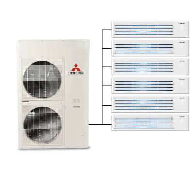 三菱重工海尔8匹一拖六冷暖智能变频 家用中央空调 RFC224TX 多联机 节能健康热除菌