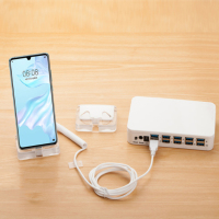 一拖十手机防盗器HQ 多路防盗报警 智能芯片 充电防护 安装便捷 报警响亮 防盗器