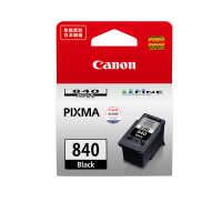 [苏宁自营]佳能(Canon) PG-840 标准装墨盒(盒)黑色