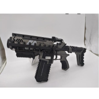 安仕达 DX-0001S12 枪式无人机干扰仪 有效距离1200M以上 单双手操作 ABS外壳 无人机反制 安检装备