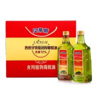 贝蒂斯葵花橄榄调和油食用植物油礼盒 1L*2瓶