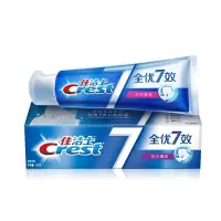 (ZDJ)佳洁士(Crest) 全优7效抗牙菌斑 140g 牙膏(计价单位:支)