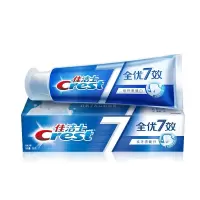 (ZDJ)佳洁士(Crest)全优7效祛牙渍健白 180g 牙膏(计价单位:支)