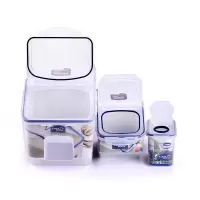 乐扣乐扣(Lock&Lock) 乐扣保鲜桶四件套 容量:12L、5L、850mL