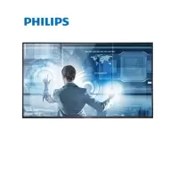 飞利浦(PHILIPS)BDL5535QD LED全高清IPS面板 1080P 商用显示器 55英寸