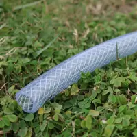 pvc海蓝管 蛇皮管 输水软管 网纹管（1寸管50米/卷）