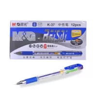 晨光(M&G) K-37 0.38mm中性笔(12支/盒)