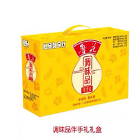 鲁花 调味品伴手礼礼盒1680ml