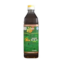 福临门 压榨浓香菜籽油900ml