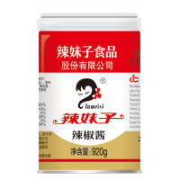 辣妹子辣椒酱 920g*12