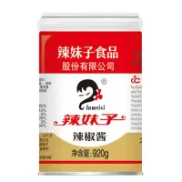 辣妹子辣椒酱 920g*12