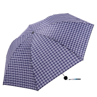 [苏宁自营]天堂 339S 格子钢伞(把)颜色随机