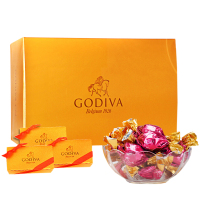Godiva歌帝梵巧克力礼盒 歌帝梵松露形牛奶巧克力400g