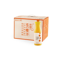 新橙元NFC橙汁 非浓缩还原果汁 现摘鲜榨 天然果汁 248ml/瓶 10瓶/箱