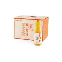 新橙元NFC橙汁 非浓缩还原果汁 现摘鲜榨 天然果汁 248ml/瓶 10瓶/箱