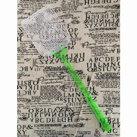 WOLF SLAVES 普通塑料苍蝇拍*20只 F1613