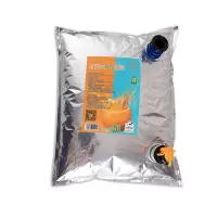 新橙元NFC橙汁 非浓缩还原果汁 现摘鲜榨 5L/袋