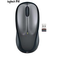 罗技(Logitech)M235 鼠标 无线鼠标 办公鼠标 对称鼠标 黑色带无线2.4G接收器