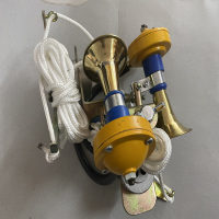 紧急鸣笛放风阀