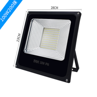 OL led射灯户外照明灯庭院工厂灯广告投光灯室外防水工程100w 220v