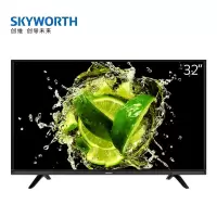 创维(SKYWORTH)32X6 32英寸 高清智能液晶平板液晶电视机 10核处理器 内置WIFI 卧室专用