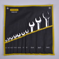 史丹利(Stanley)TK904-23C 10件公制双开口及快扳套装(单位：套)