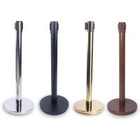 护善企业定制 安全隔离带伸缩带排队围栏栏杆