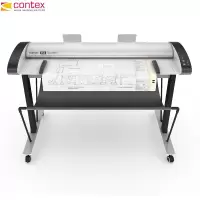 康泰科斯(contex) IQ Quattro 4450 PLUS B0幅面馈纸式宽幅CCD高速高清工程建筑图纸扫描仪